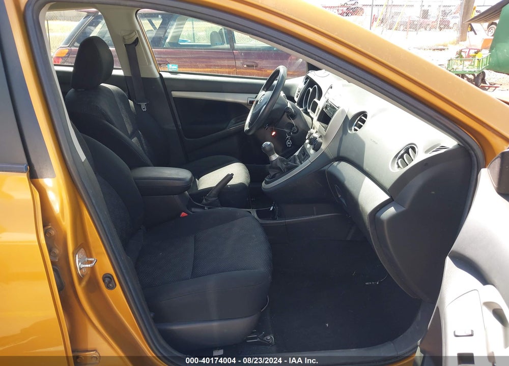 2009 TOYOTA MATRIX S VIN: 2T1KE40E39C024194