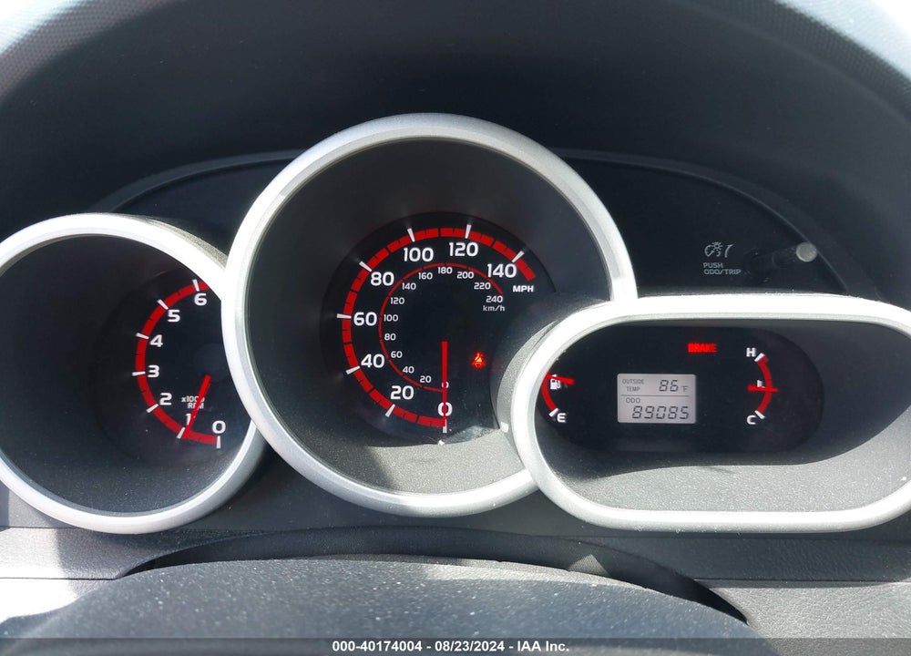 2009 TOYOTA MATRIX S VIN: 2T1KE40E39C024194