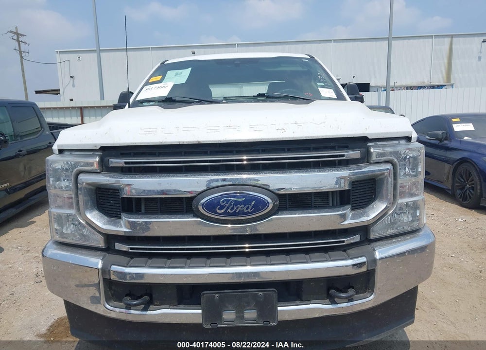 2022 FORD F-250 XLT VIN: 1FT7W2BT4NEF85501