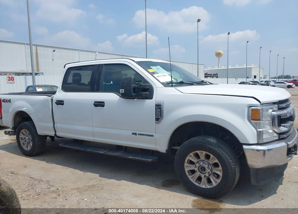 2022 FORD F-250 XLT VIN: 1FT7W2BT4NEF85501