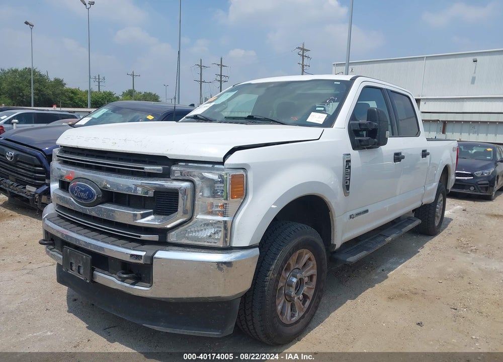 2022 FORD F-250 XLT VIN: 1FT7W2BT4NEF85501
