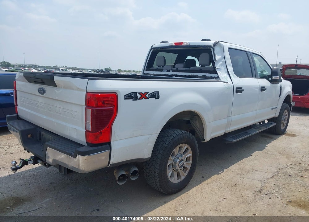 2022 FORD F-250 XLT VIN: 1FT7W2BT4NEF85501