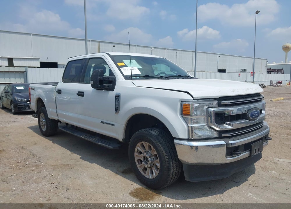 2022 FORD F-250 XLT VIN: 1FT7W2BT4NEF85501