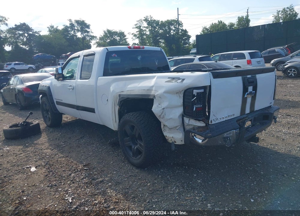 2008 CHEVROLET SILVERADO 1500 LTZ VIN: 1GCEK19J98Z135793