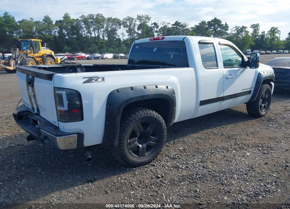 2008 CHEVROLET SILVERADO 1500 LTZ VIN: 1GCEK19J98Z135793