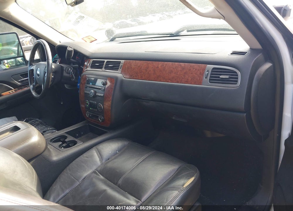 2008 CHEVROLET SILVERADO 1500 LTZ VIN: 1GCEK19J98Z135793