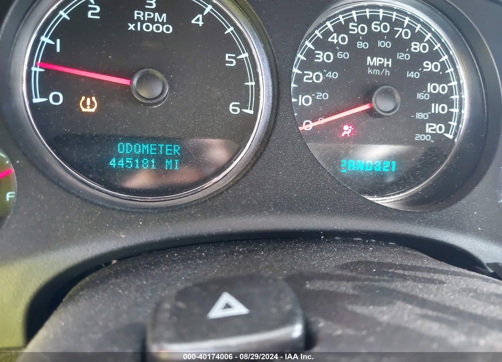 2008 CHEVROLET SILVERADO 1500 LTZ VIN: 1GCEK19J98Z135793