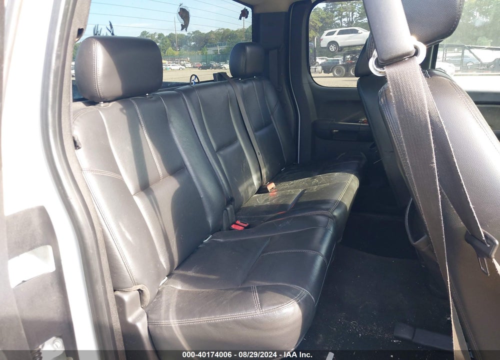2008 CHEVROLET SILVERADO 1500 LTZ VIN: 1GCEK19J98Z135793
