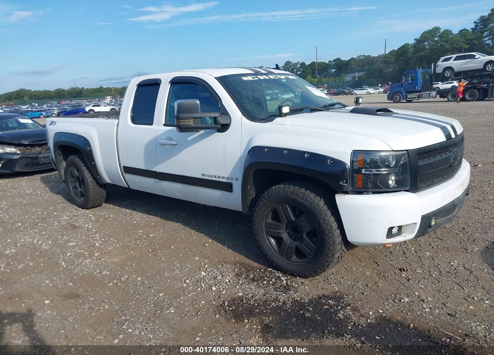 2008 CHEVROLET SILVERADO 1500 LTZ VIN: 1GCEK19J98Z135793