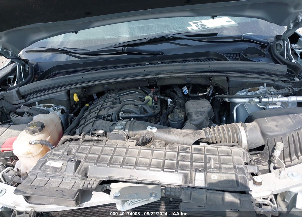 2023 JEEP GRAND CHEROKEE L LAREDO 4X4 VIN: 1C4RJKAG9P8809813