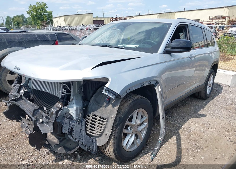 2023 JEEP GRAND CHEROKEE L LAREDO 4X4 VIN: 1C4RJKAG9P8809813