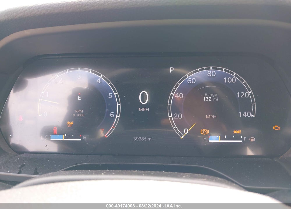 2023 JEEP GRAND CHEROKEE L LAREDO 4X4 VIN: 1C4RJKAG9P8809813