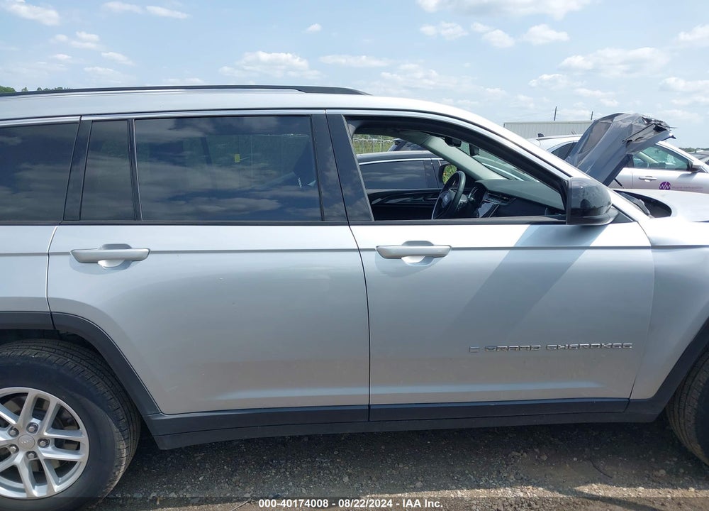 2023 JEEP GRAND CHEROKEE L LAREDO 4X4 VIN: 1C4RJKAG9P8809813