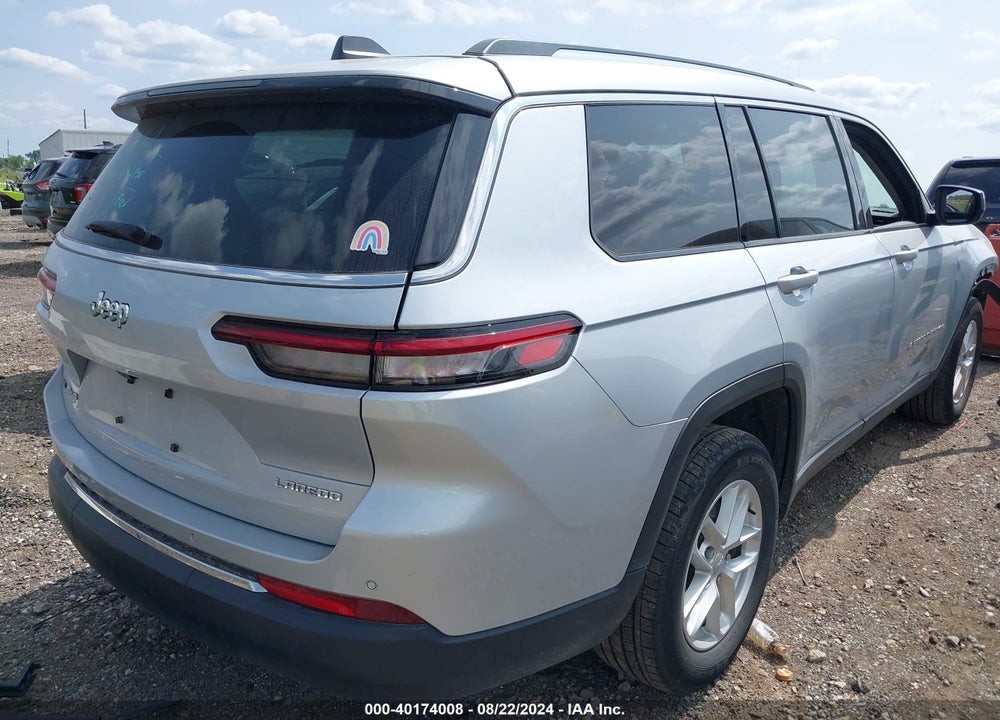 2023 JEEP GRAND CHEROKEE L LAREDO 4X4 VIN: 1C4RJKAG9P8809813