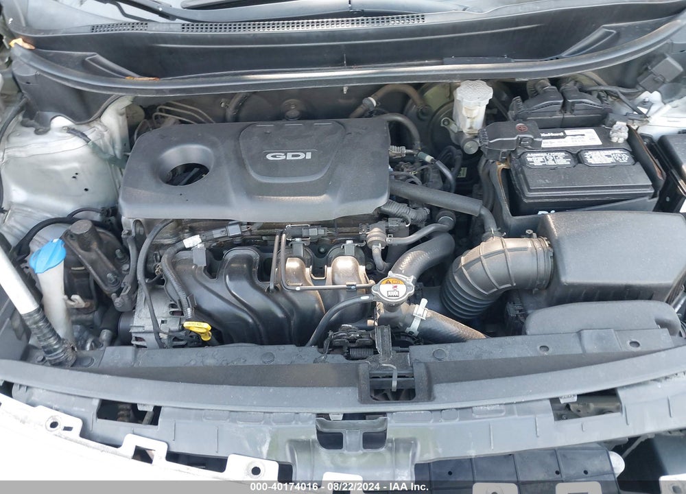 2016 KIA RIO LX VIN: KNADM4A33G6691714