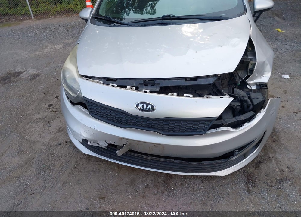 2016 KIA RIO LX VIN: KNADM4A33G6691714