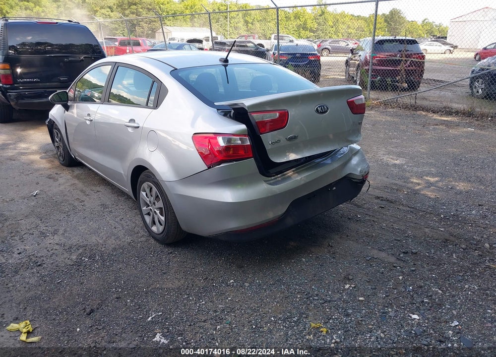 2016 KIA RIO LX VIN: KNADM4A33G6691714