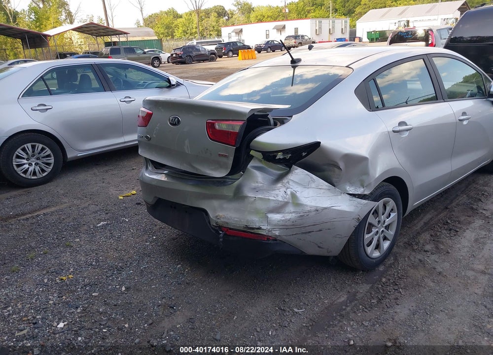 2016 KIA RIO LX VIN: KNADM4A33G6691714
