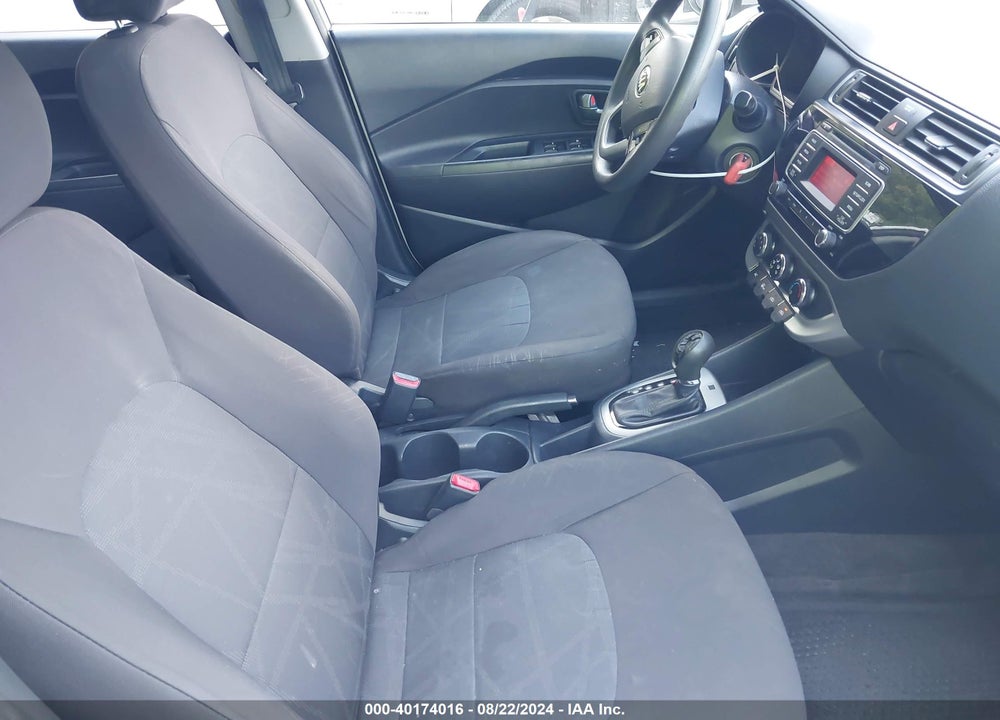 2016 KIA RIO LX VIN: KNADM4A33G6691714