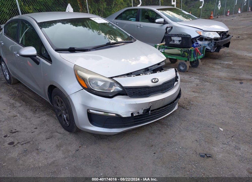 2016 KIA RIO LX VIN: KNADM4A33G6691714