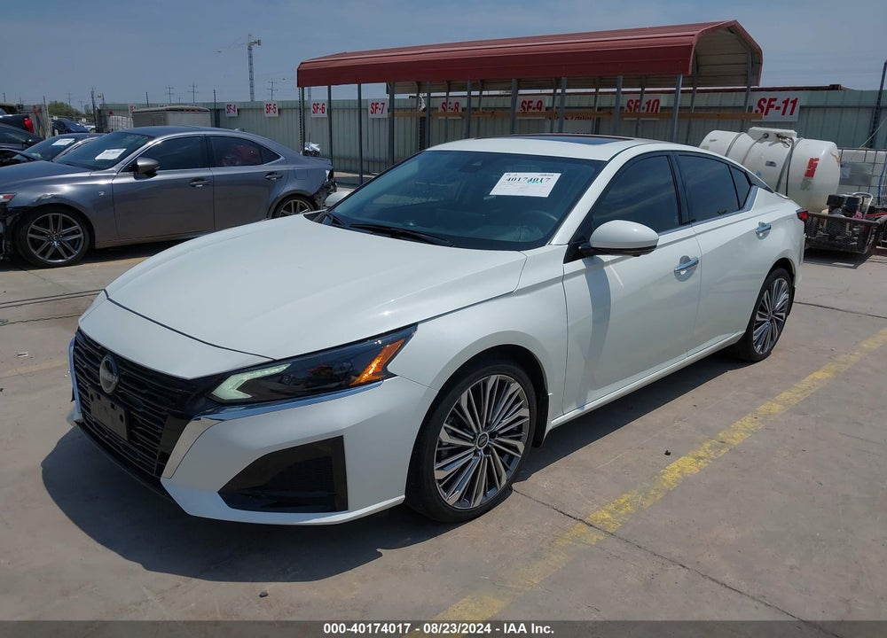 2023 NISSAN ALTIMA SL FWD VIN: 1N4BL4EV7PN400894