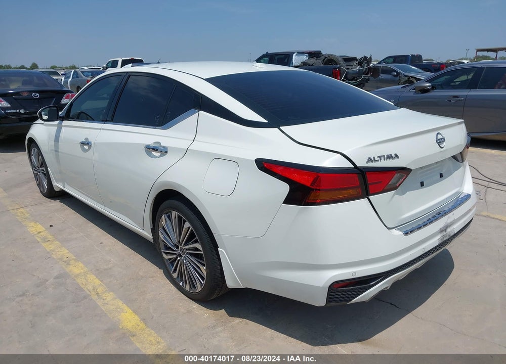 2023 NISSAN ALTIMA SL FWD VIN: 1N4BL4EV7PN400894