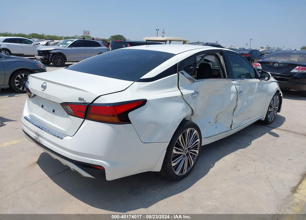 2023 NISSAN ALTIMA SL FWD VIN: 1N4BL4EV7PN400894