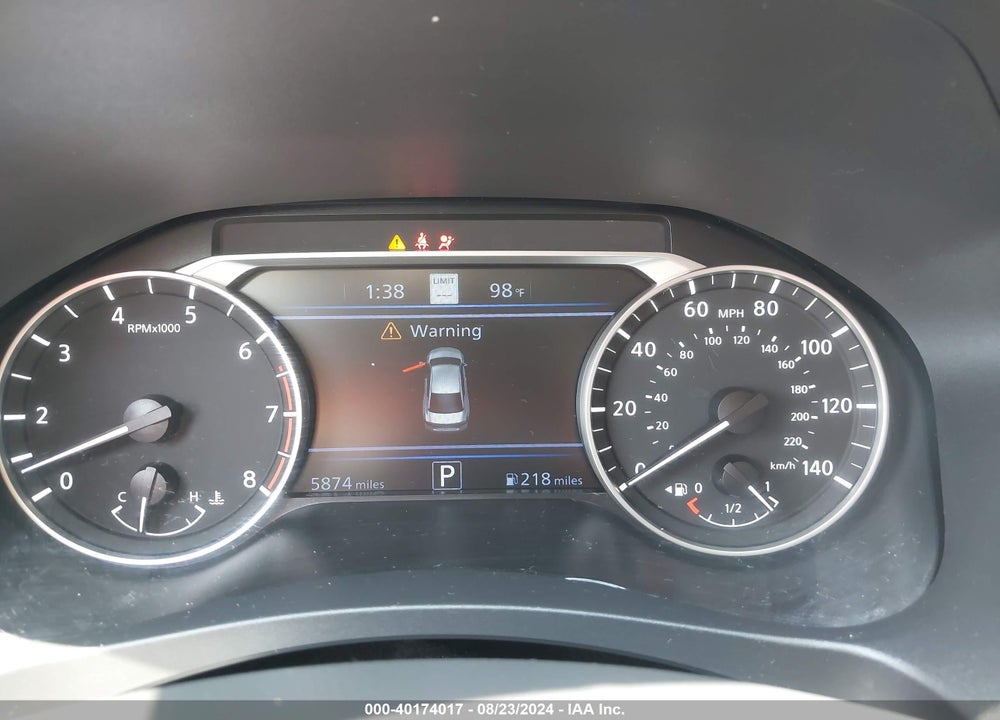 2023 NISSAN ALTIMA SL FWD VIN: 1N4BL4EV7PN400894