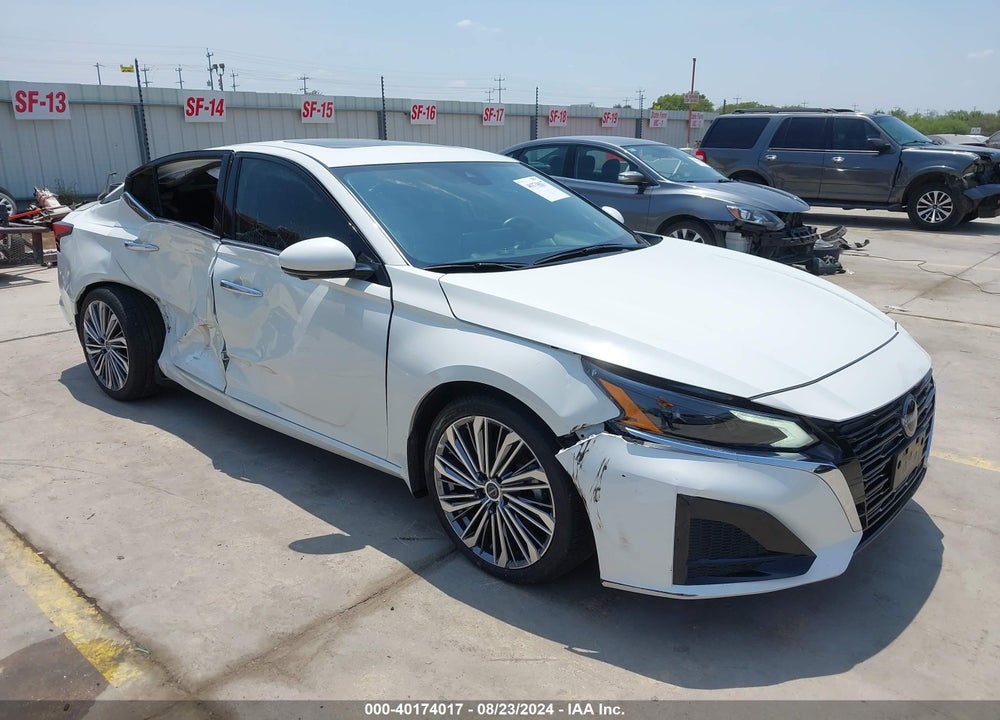 2023 NISSAN ALTIMA SL FWD VIN: 1N4BL4EV7PN400894