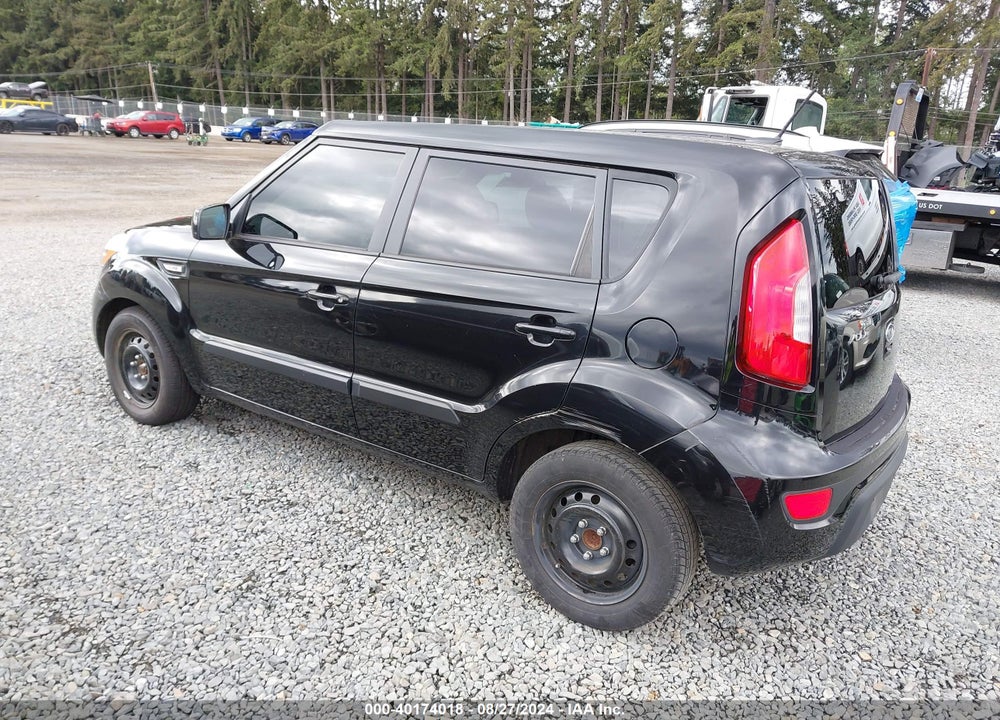 2012 KIA SOUL VIN: KNDJT2A51C7745904
