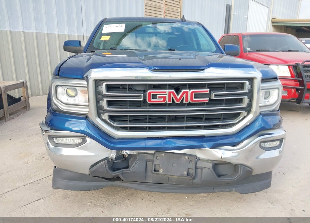 2017 GMC SIERRA 1500 SLE VIN: 3GTP1MECXHG296948