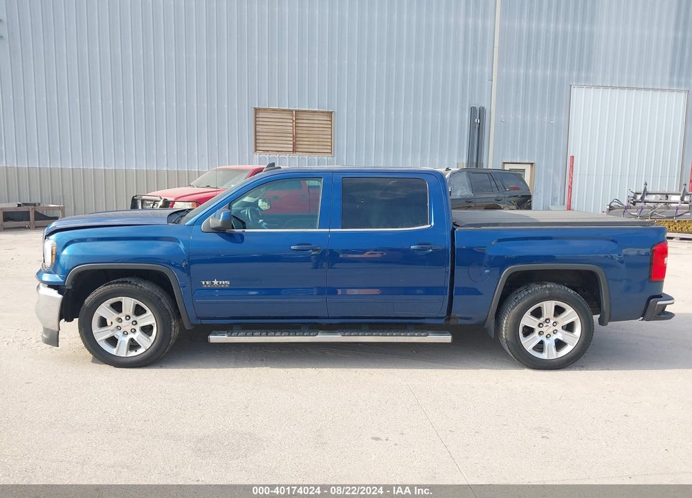 2017 GMC SIERRA 1500 SLE VIN: 3GTP1MECXHG296948