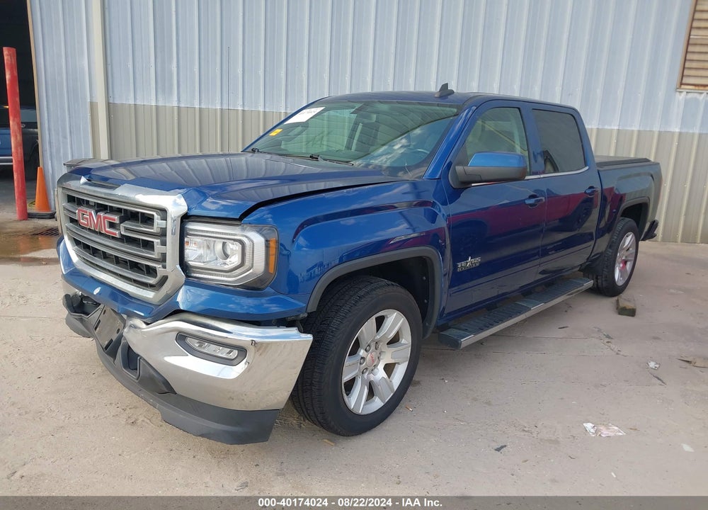 2017 GMC SIERRA 1500 SLE VIN: 3GTP1MECXHG296948