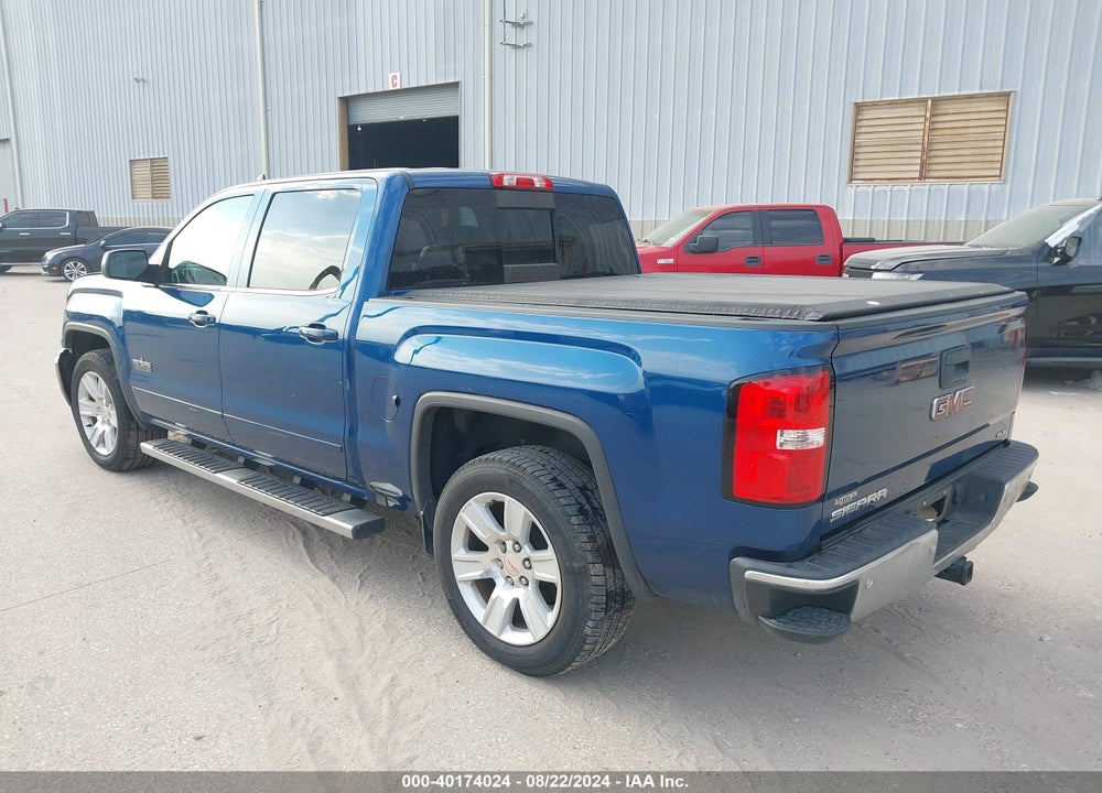 2017 GMC SIERRA 1500 SLE VIN: 3GTP1MECXHG296948