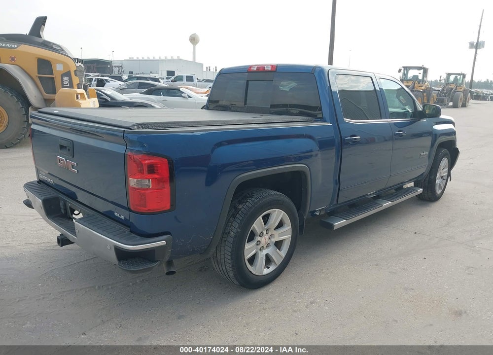 2017 GMC SIERRA 1500 SLE VIN: 3GTP1MECXHG296948