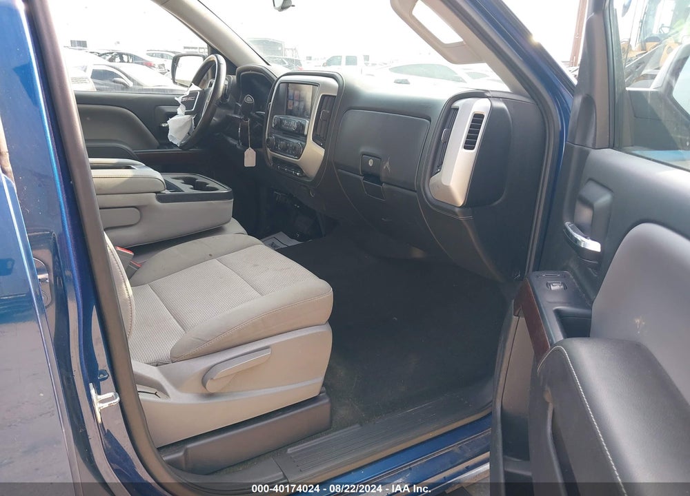 2017 GMC SIERRA 1500 SLE VIN: 3GTP1MECXHG296948