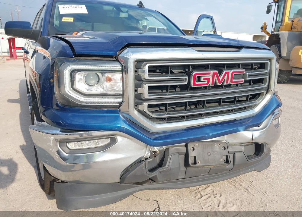 2017 GMC SIERRA 1500 SLE VIN: 3GTP1MECXHG296948