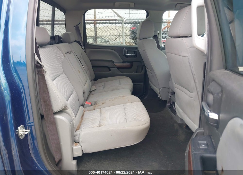 2017 GMC SIERRA 1500 SLE VIN: 3GTP1MECXHG296948