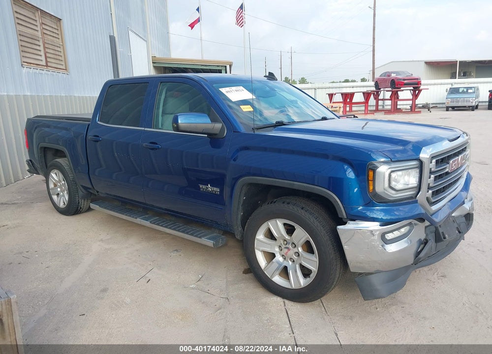 2017 GMC SIERRA 1500 SLE VIN: 3GTP1MECXHG296948