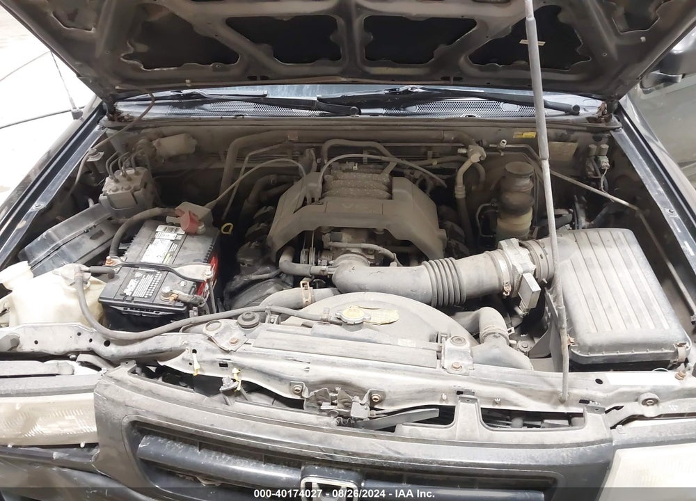 1999 HONDA PASSPORT EX/LX VIN: 4S6CM58WXX4401083
