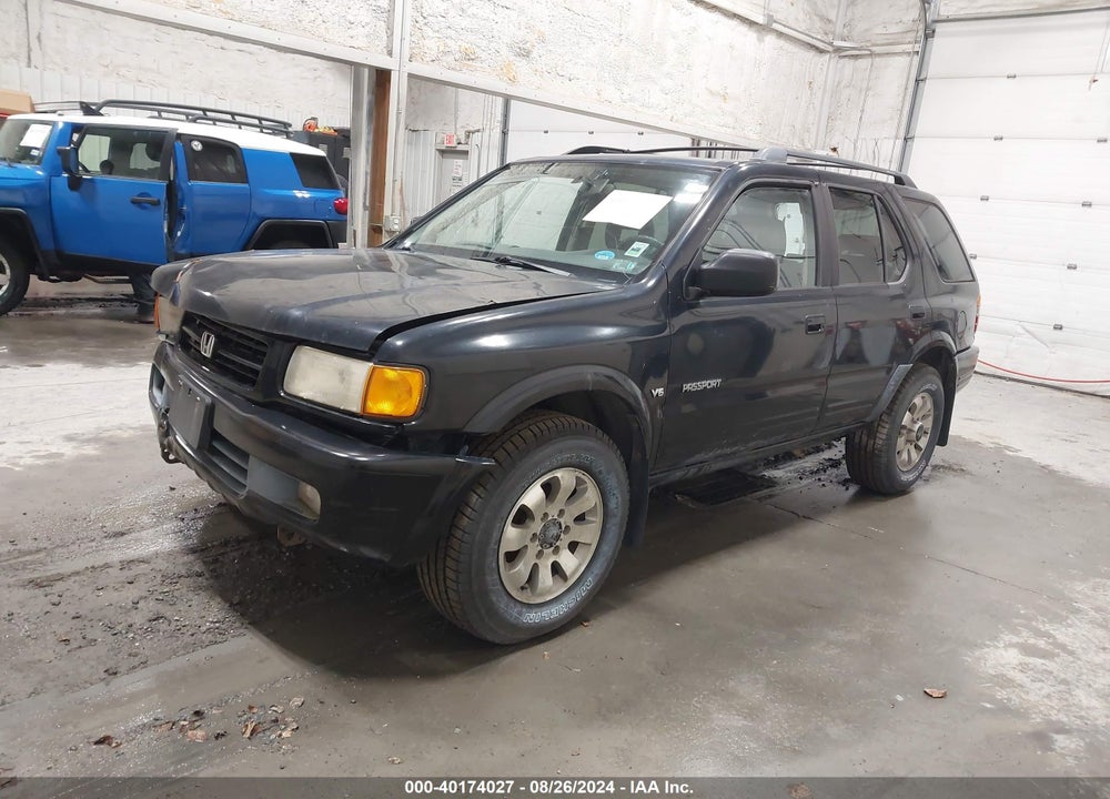 1999 HONDA PASSPORT EX/LX VIN: 4S6CM58WXX4401083