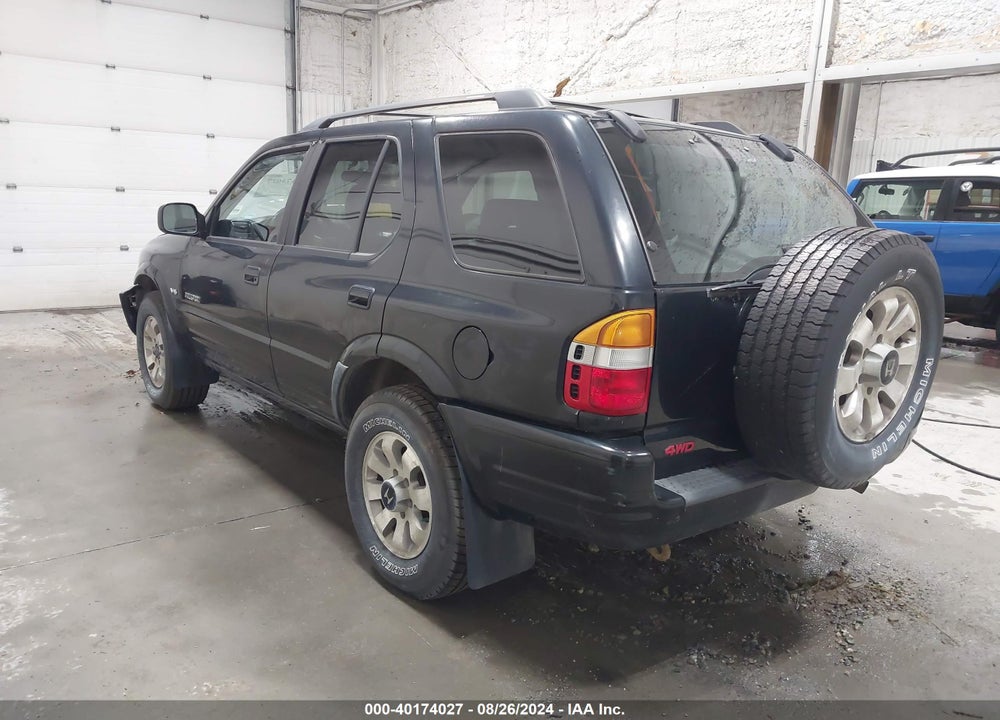 1999 HONDA PASSPORT EX/LX VIN: 4S6CM58WXX4401083