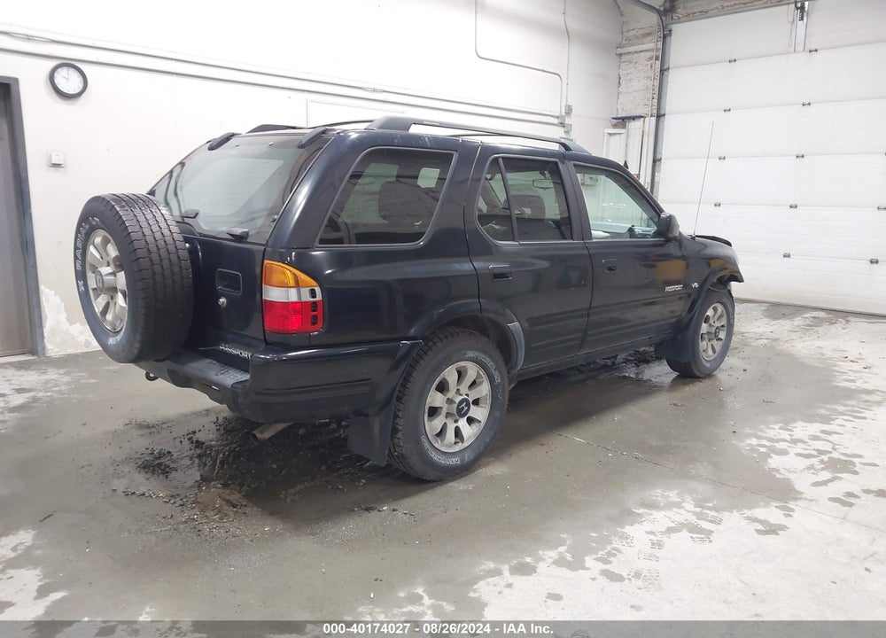 1999 HONDA PASSPORT EX/LX VIN: 4S6CM58WXX4401083