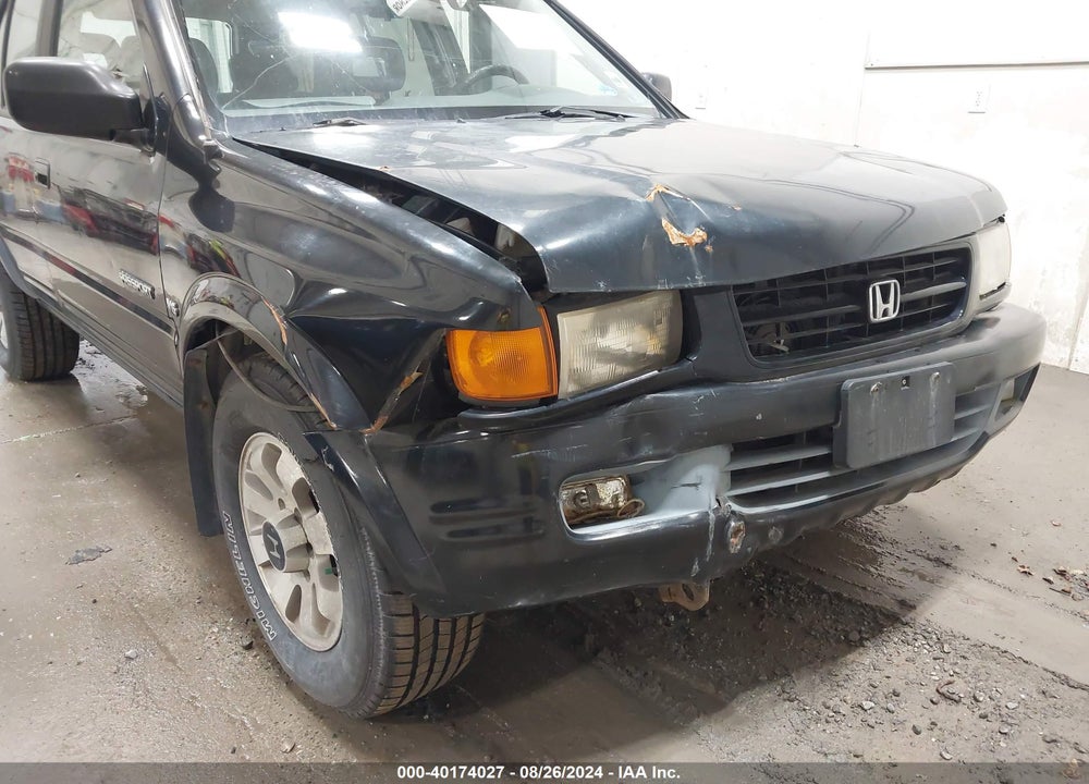 1999 HONDA PASSPORT EX/LX VIN: 4S6CM58WXX4401083