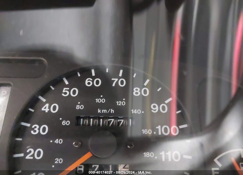 1999 HONDA PASSPORT EX/LX VIN: 4S6CM58WXX4401083