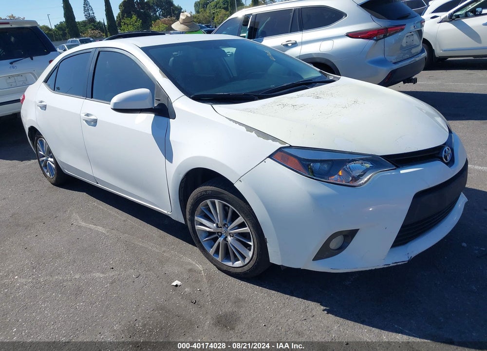 2015 TOYOTA COROLLA VIN: 5YFBURHE4FP275175