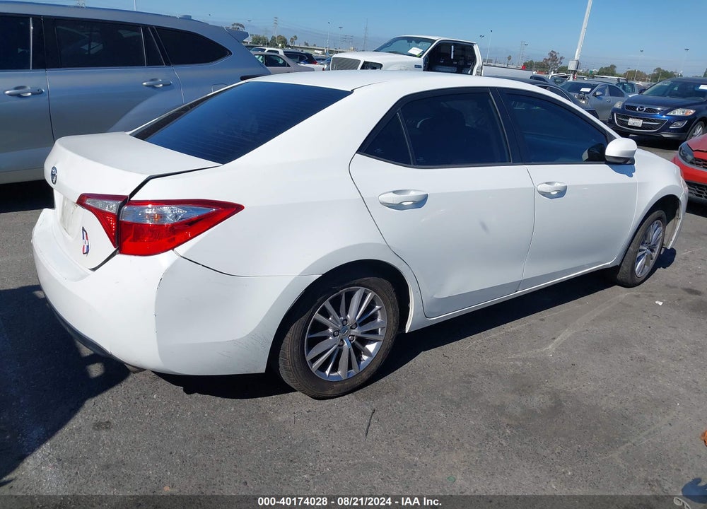 2015 TOYOTA COROLLA VIN: 5YFBURHE4FP275175