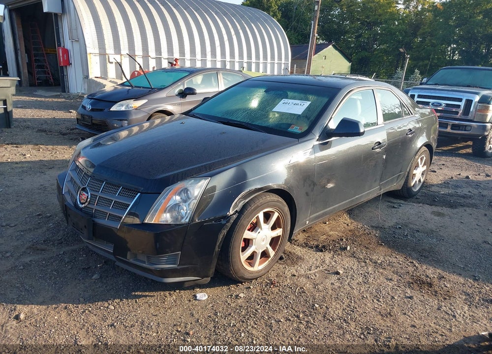 2009 CADILLAC CTS STANDARD VIN: 1G6DG577X90160707