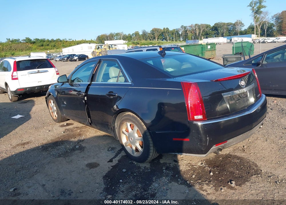 2009 CADILLAC CTS STANDARD VIN: 1G6DG577X90160707