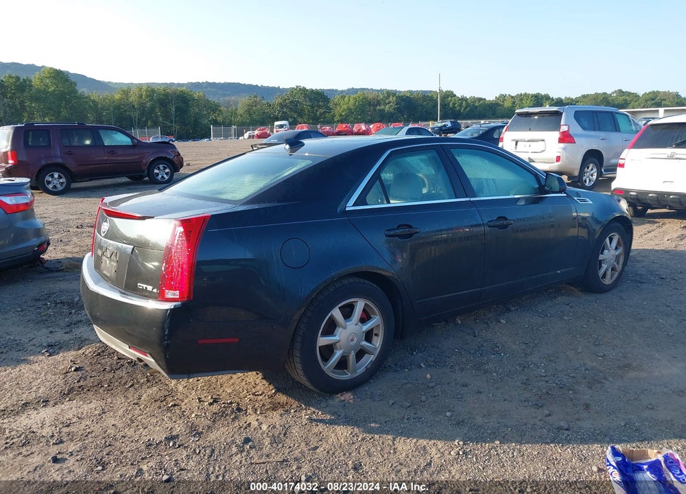 2009 CADILLAC CTS STANDARD VIN: 1G6DG577X90160707